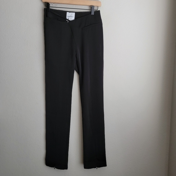 Mixed Gals Boss Babe Pants in Black size XS NWT - Picture 2 of 5